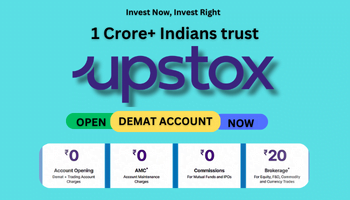 Upstox Broker Free Demat Account